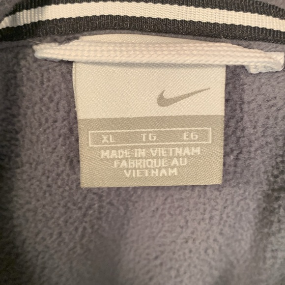 Vintage 90’s Black Nike Puffer / Performance Jacket Size XL - Picture 9 of 12